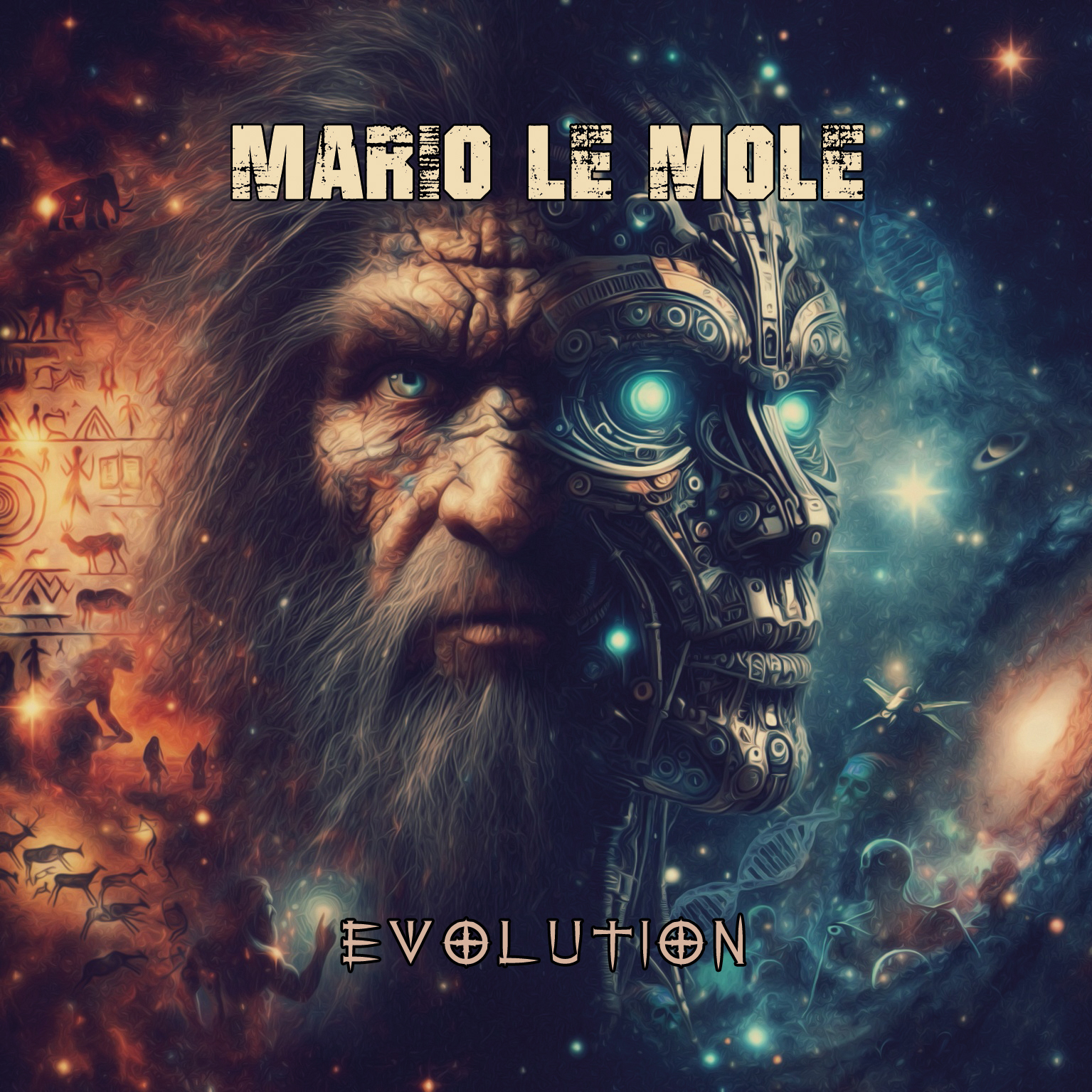 Mario Le Mole - Evolution