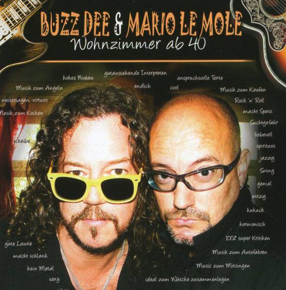BUZZ DEE & MARIO LE MOLE